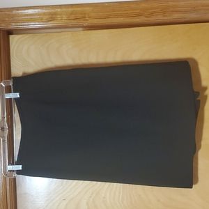 Jaeger vintage black wool skirt size 14